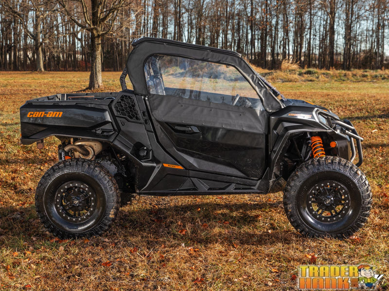 Can-Am Commander Primal Soft Cab Enclosure Upper Doors | UTV Accessories - Free shipping
