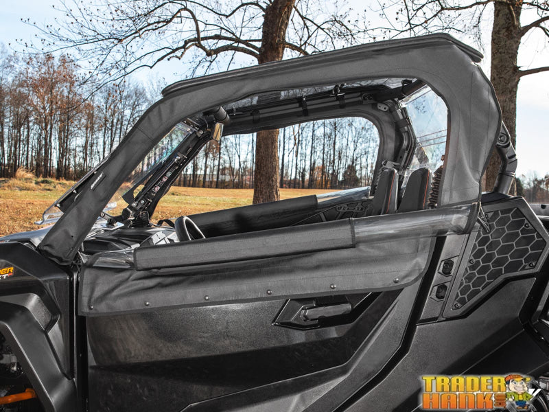 Can-Am Commander Primal Soft Cab Enclosure Upper Doors | UTV Accessories - Free shipping