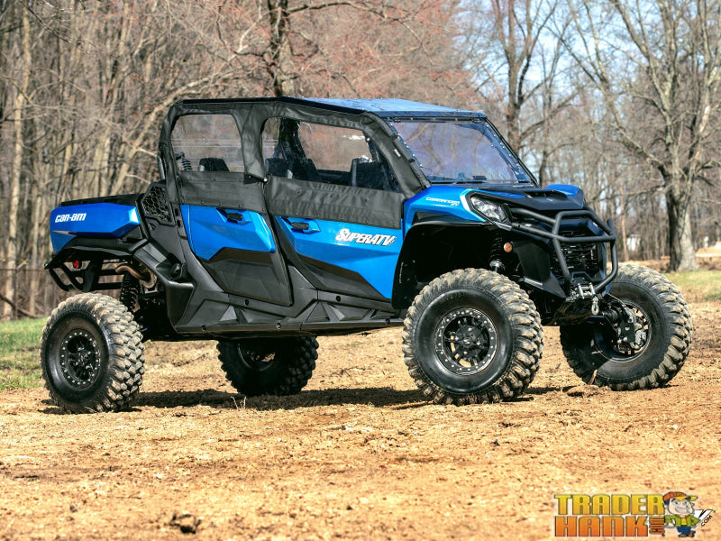 Can-Am Commander Primal Soft Cab Enclosure Upper Doors | UTV Accessories - Free shipping