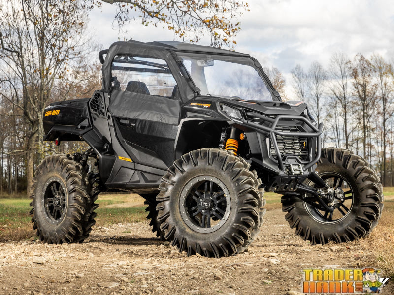 Can-Am Commander Primal Soft Cab Enclosure Upper Doors | UTV Accessories - Free shipping
