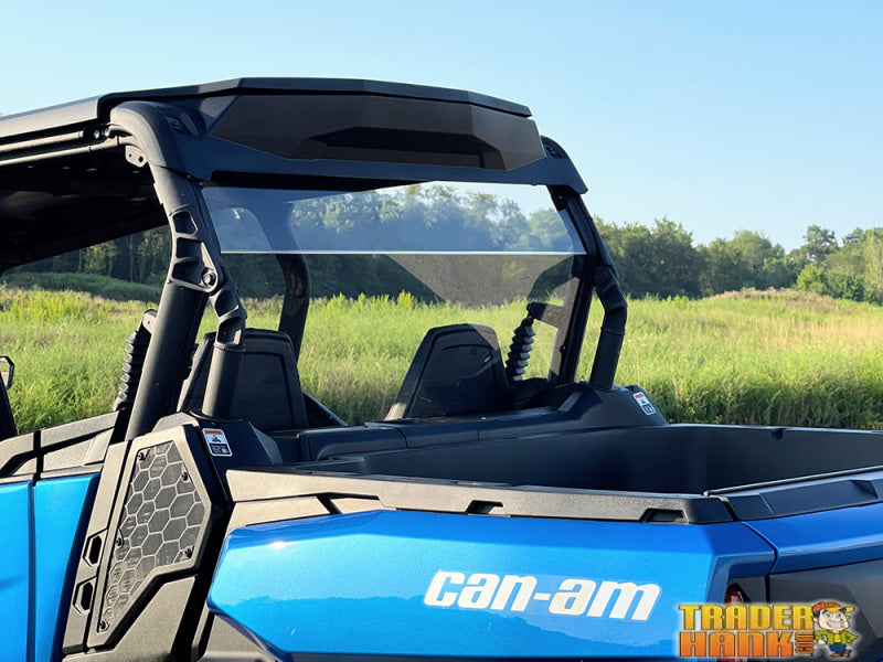 Can Am Commander Rear Shield-No Vent | Free shipping