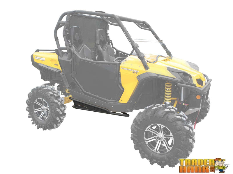 Can-Am Commander Rock Slider Nerf Bars | UTV Accessories - Free shipping