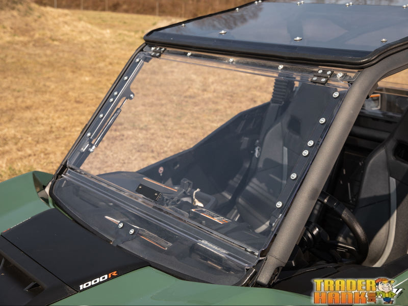 Can-Am Commander Scratch Resistant Flip Windshield | Free shipping