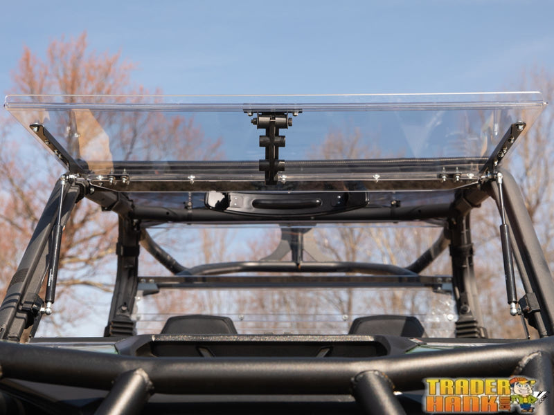 Can-Am Commander Scratch Resistant Flip Windshield | Free shipping