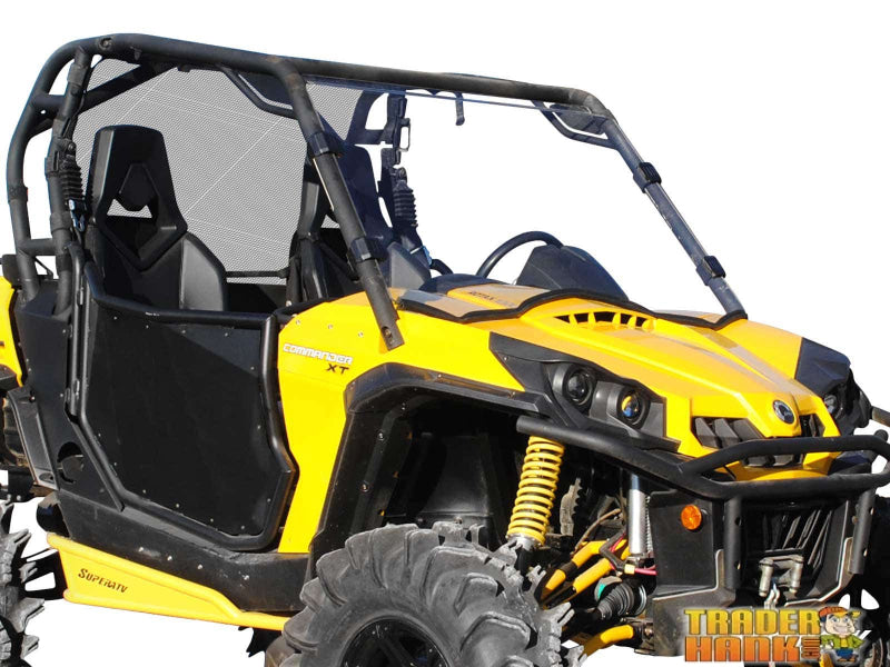 Can-Am Commander Scratch Resistant Full Windshield | Free shipping
