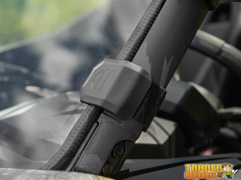 Can-Am Commander Scratch Resistant Full Windshield | Free shipping