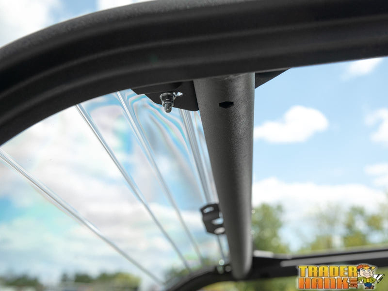 Can-Am Commander Scratch Resistant Full Windshield | Free shipping