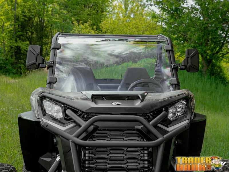 Can-Am Commander Scratch Resistant Full Windshield | Free shipping