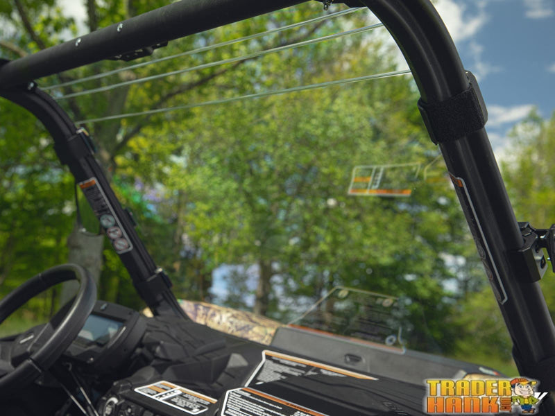 Can-Am Commander Scratch Resistant Full Windshield | Free shipping