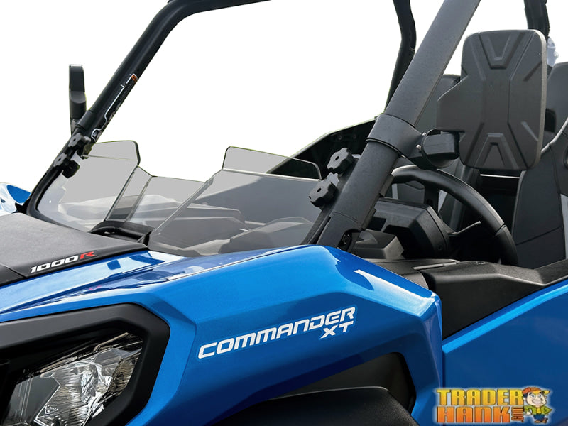 Can Am Commander Stealth Tinted Short Shield-HC | Free shipping