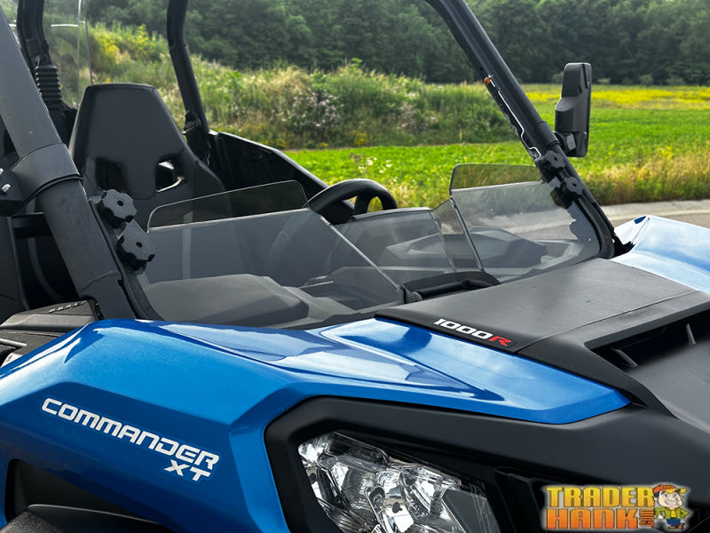 Can Am Commander Stealth Tinted Short Shield-HC | Free shipping