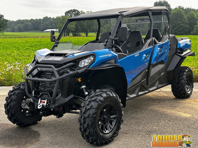 Can Am Commander Stealth Tinted Short Shield-HC | Free shipping