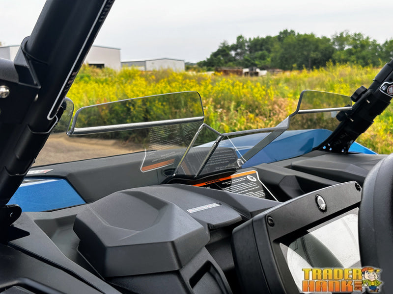 Can Am Commander Stealth Tinted Short Shield-HC | Free shipping