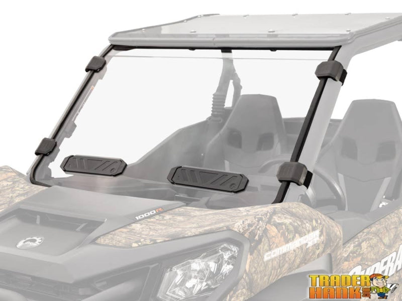 Can-Am Commander Vented Full Windshield | UTV Accessories - Free shipping