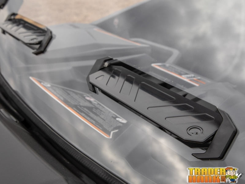 Can-Am Commander Vented Full Windshield | UTV Accessories - Free shipping