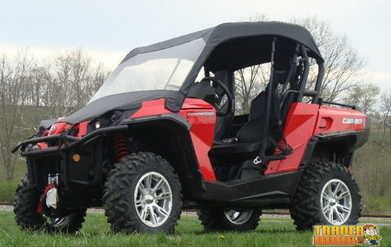 Can-Am Commander - Vinyl Windshield/Top Combo | UTV Accessories - Free shipping
