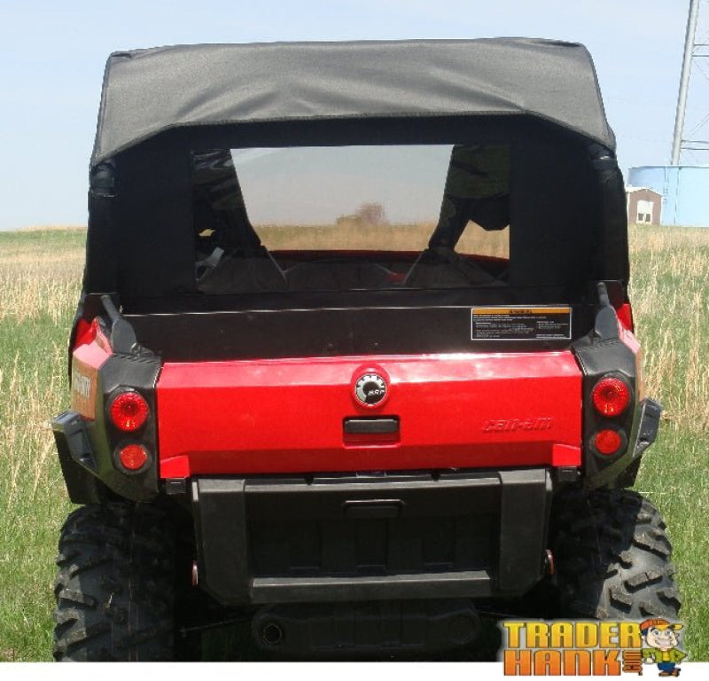 Can-Am Commander - Vinyl Windshield/Top/Rear Combo | UTV Accessories - Free shipping