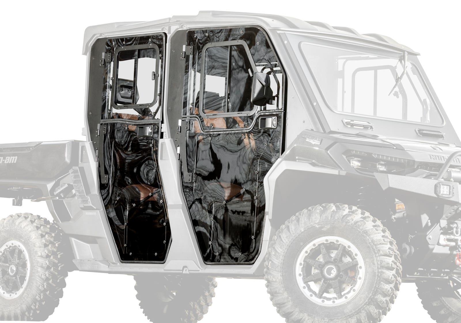 Can-Am Defender MAX HD11 Convertible Cab Enclosure Doors