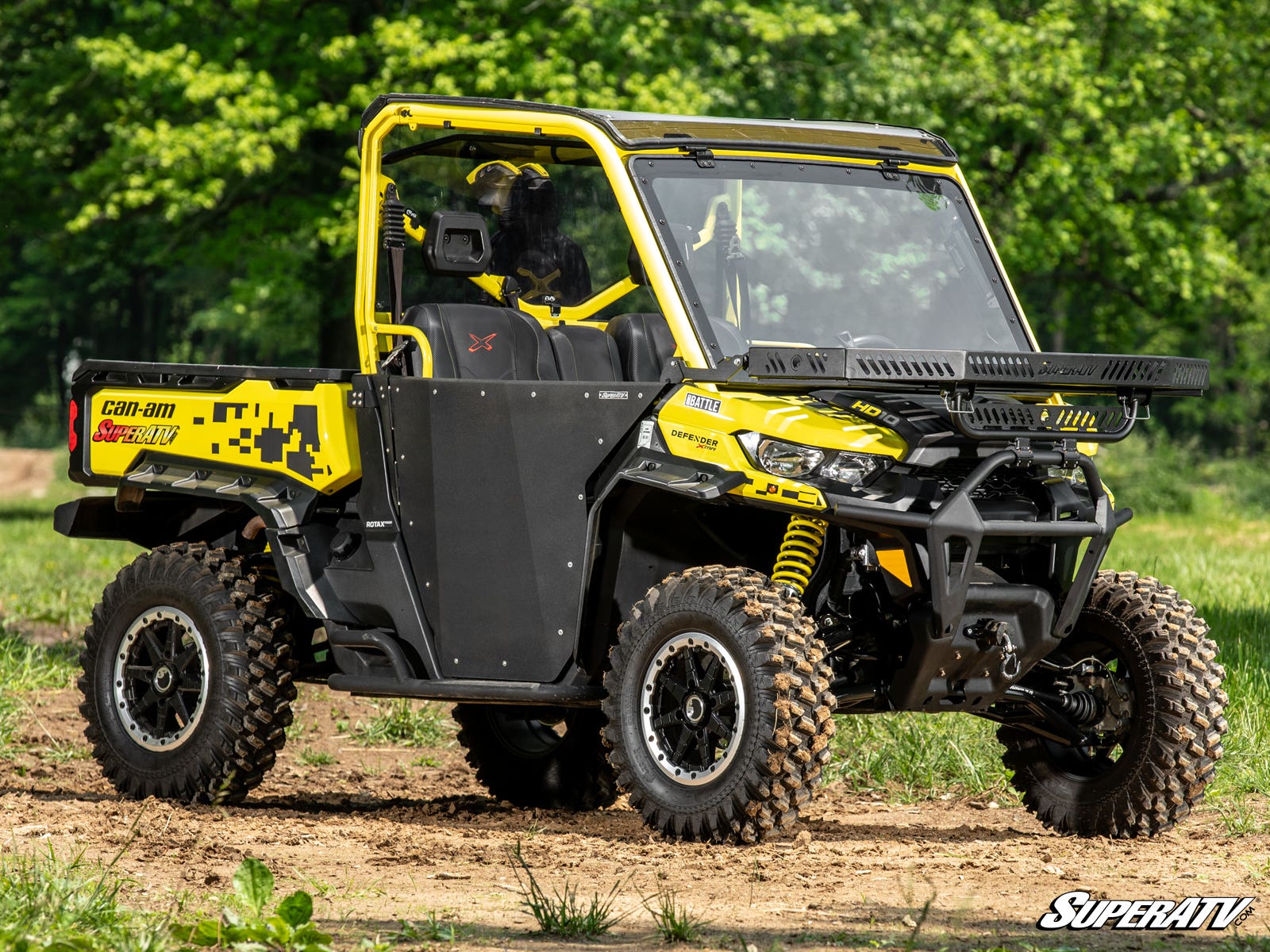 Can-Am Defender HD10 Atlas Pro 1.5" Forward Offset A-Arms