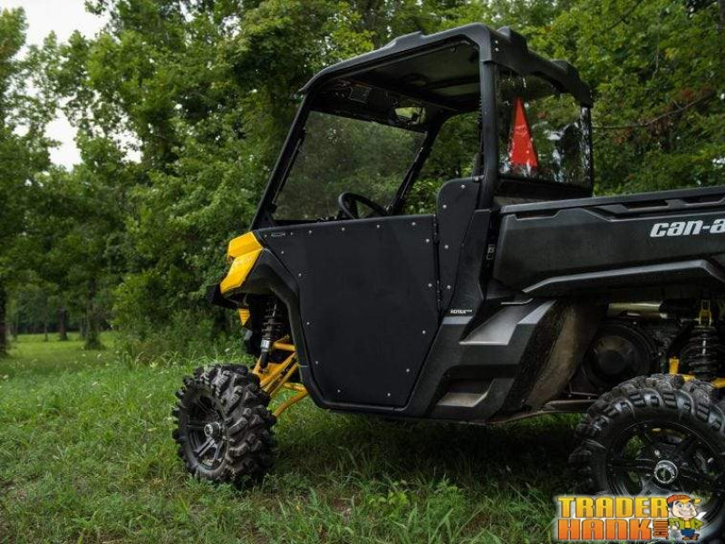 Can-Am Defender Aluminum Doors | Super ATV Doors - Free Shipping