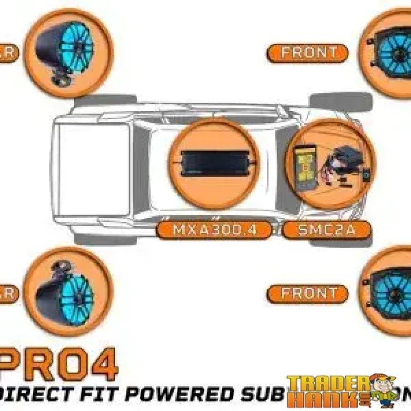 Can - Am Defender Audio System | UTV Accessories - Free shipping