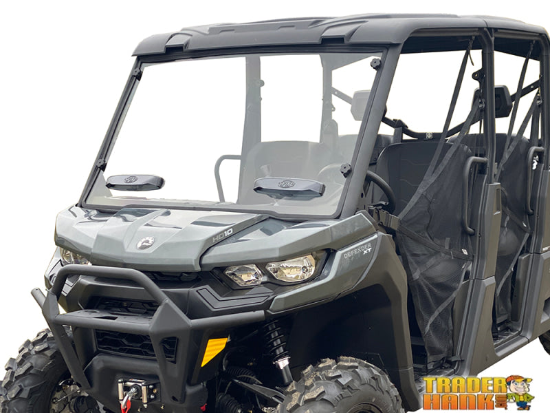 Can-Am Defender Comfort Flow Venting Windshield W/Hard Coat | Free shipping