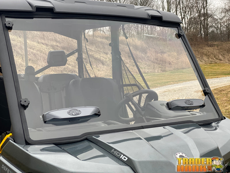 Can-Am Defender Comfort Flow Venting Windshield W/Hard Coat | Free shipping