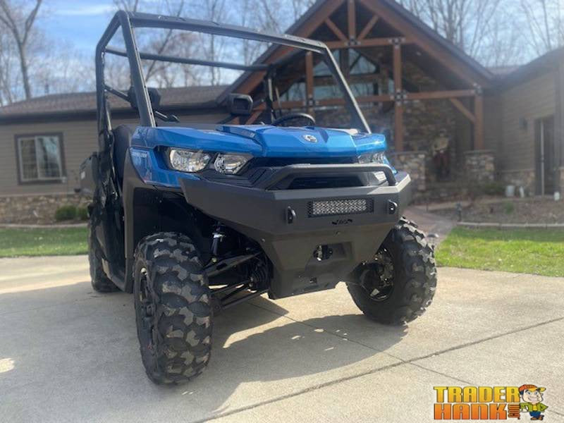 Can-Am Defender Front Bumper and Brush Guard | UTV Accessories - Free shipping