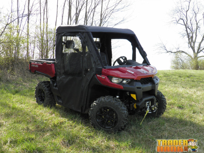 Can-Am Defender - Full Cab Enclosure for Hard Windshield | UTV Accessories - Free shipping