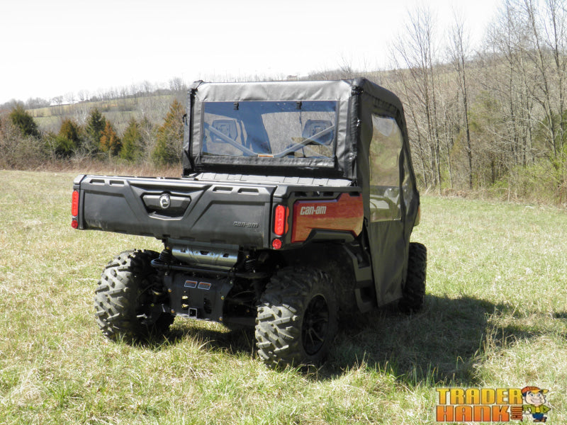 Can-Am Defender - Full Cab Enclosure with Vinyl Windshield | UTV Accessories - Free shipping