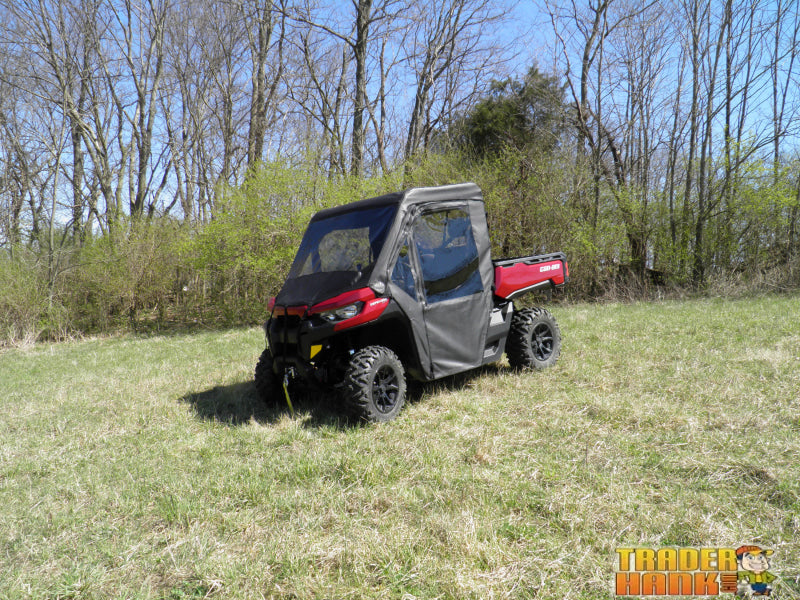 Can-Am Defender - Full Cab Enclosure with Vinyl Windshield | UTV Accessories - Free shipping
