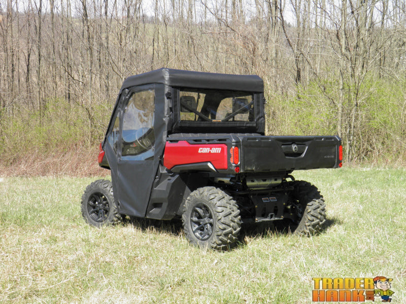 Can-Am Defender - Full Cab Enclosure with Vinyl Windshield | UTV Accessories - Free shipping