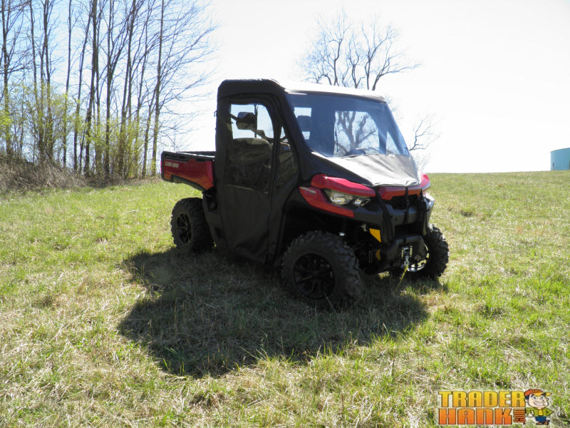 Can-Am Defender - Full Cab Enclosure with Vinyl Windshield | UTV Accessories - Free shipping