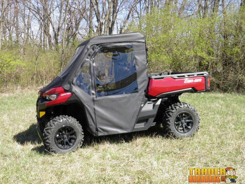 Can-Am Defender - Full Cab Enclosure with Vinyl Windshield | UTV Accessories - Free shipping