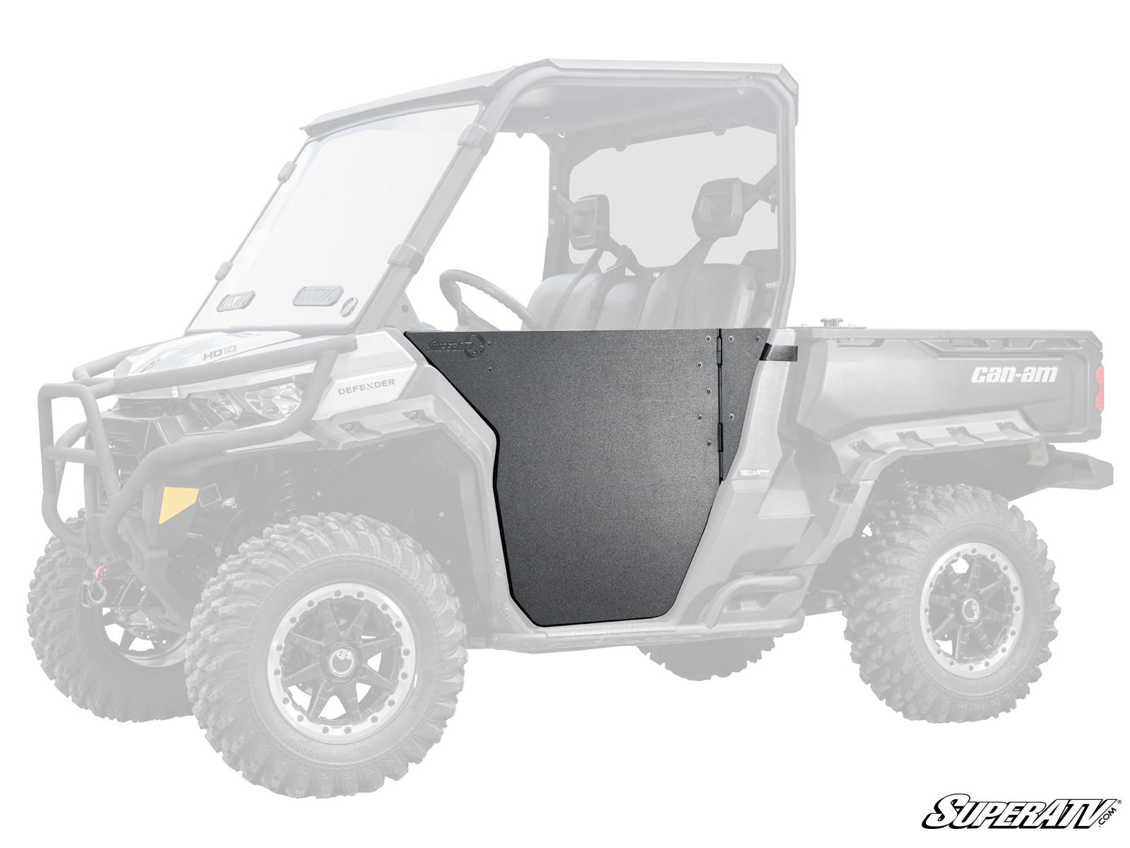 Can-Am Defender HD10 HDPE Half Doors