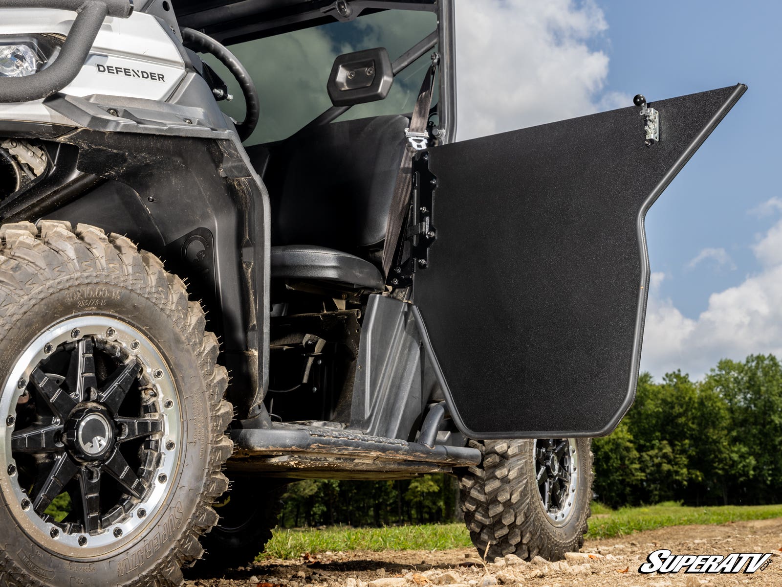 Can-Am Defender HD10 HDPE Half Doors