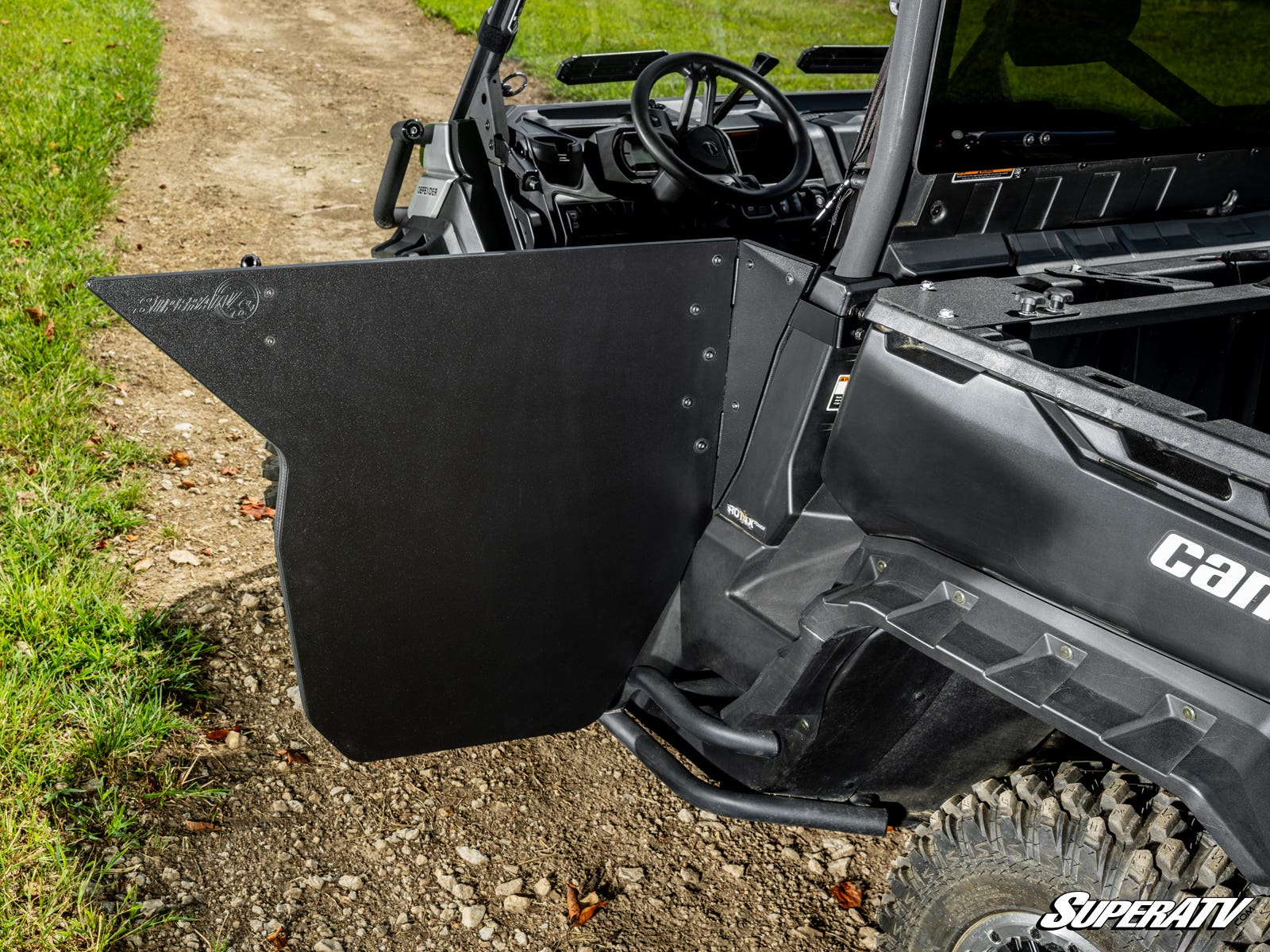 Can-Am Defender HD10 HDPE Half Doors