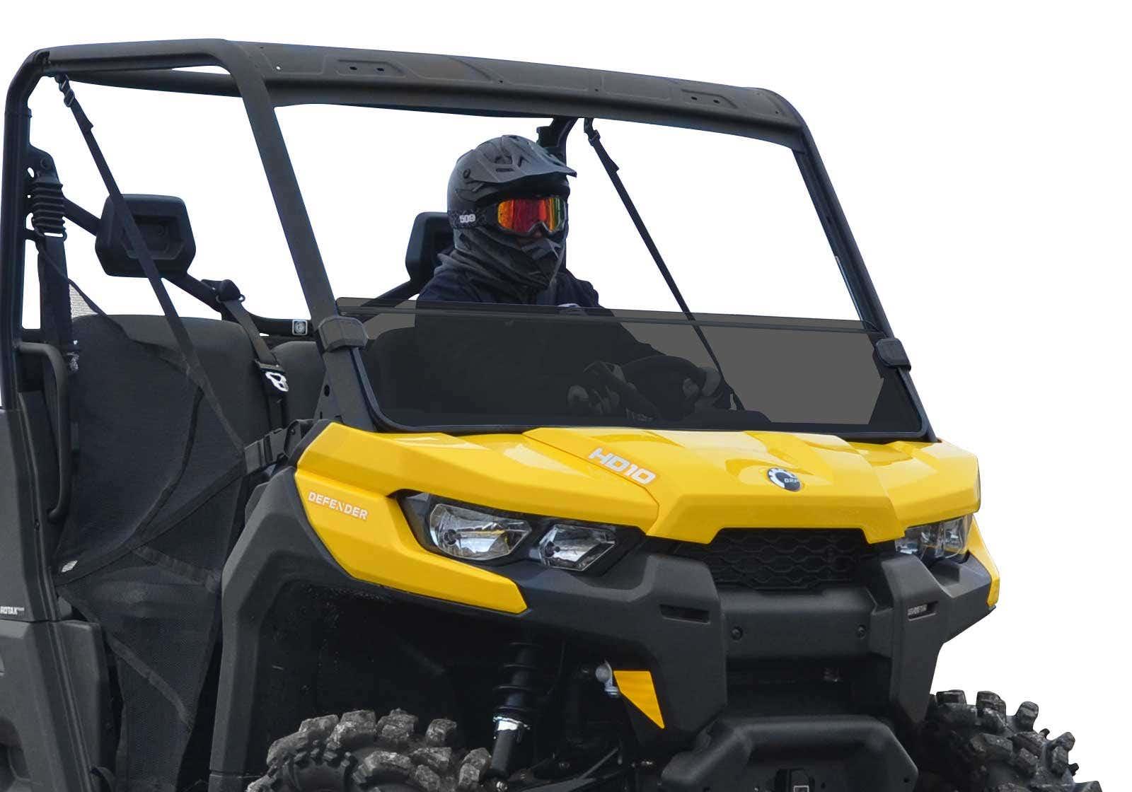 Can-Am Defender Half Windshield