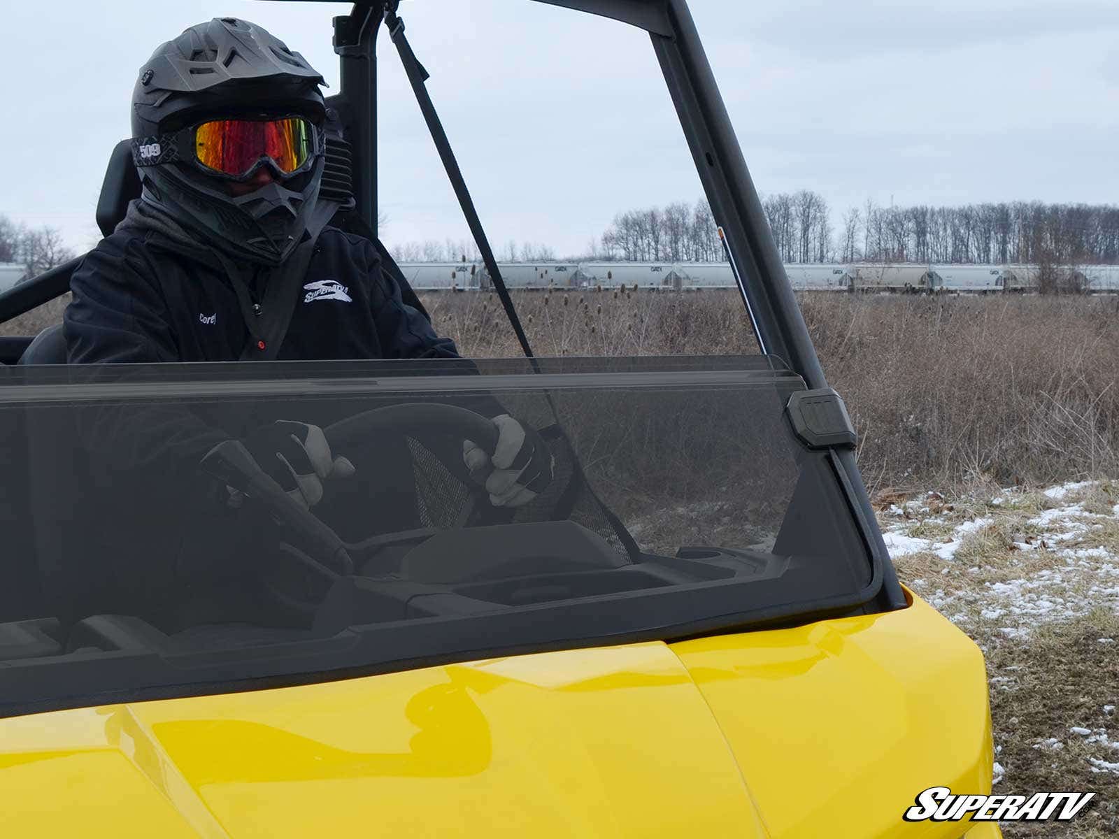 Can-Am Defender HD10 Half Windshield