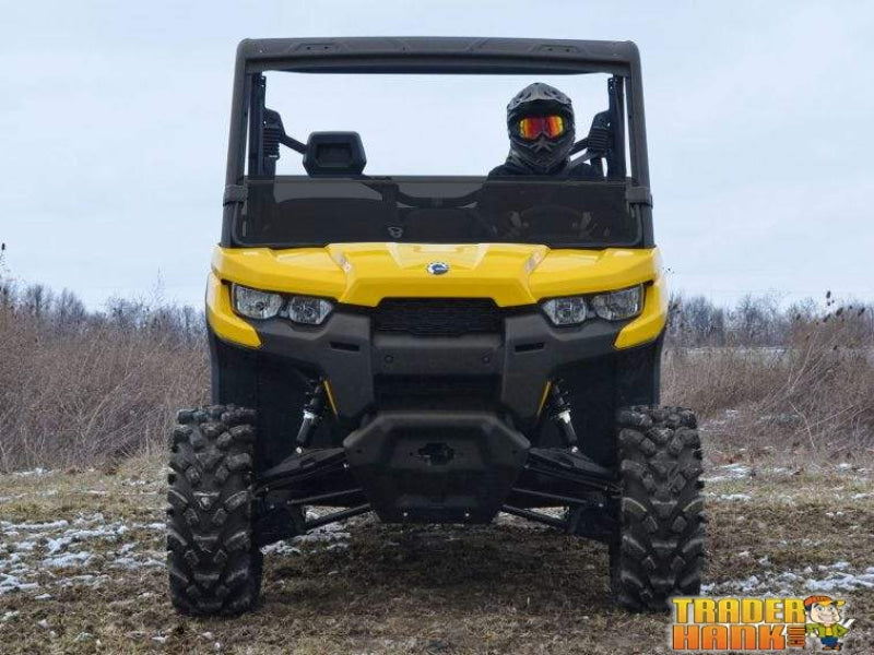 Can-Am Defender Half Windshield | SUPER ATV WINDSHIELDS - Free Shipping
