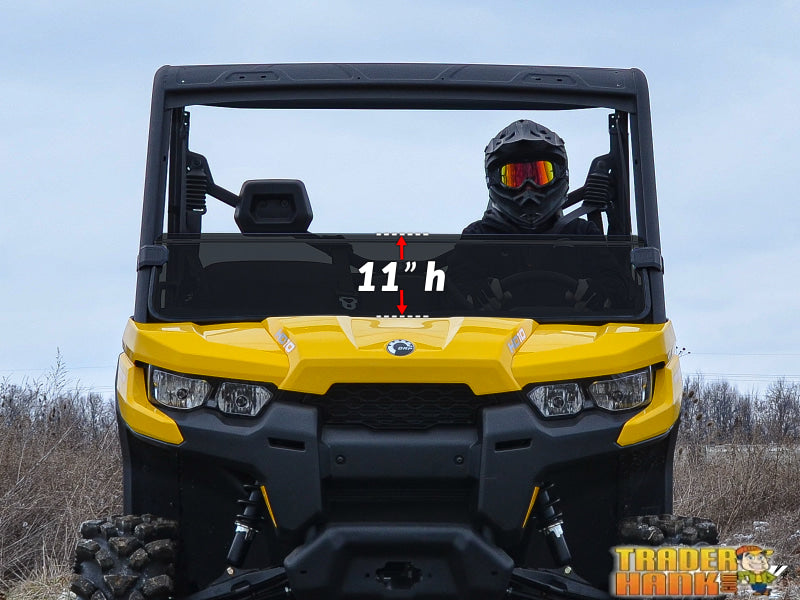 Can-Am Defender Half Windshield | Free shipping