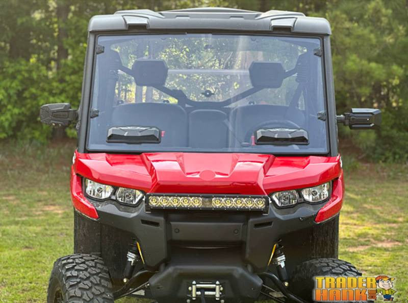 Can-Am Defender Hard Coated Windshield with Vents | UTV Accessories - Free shipping