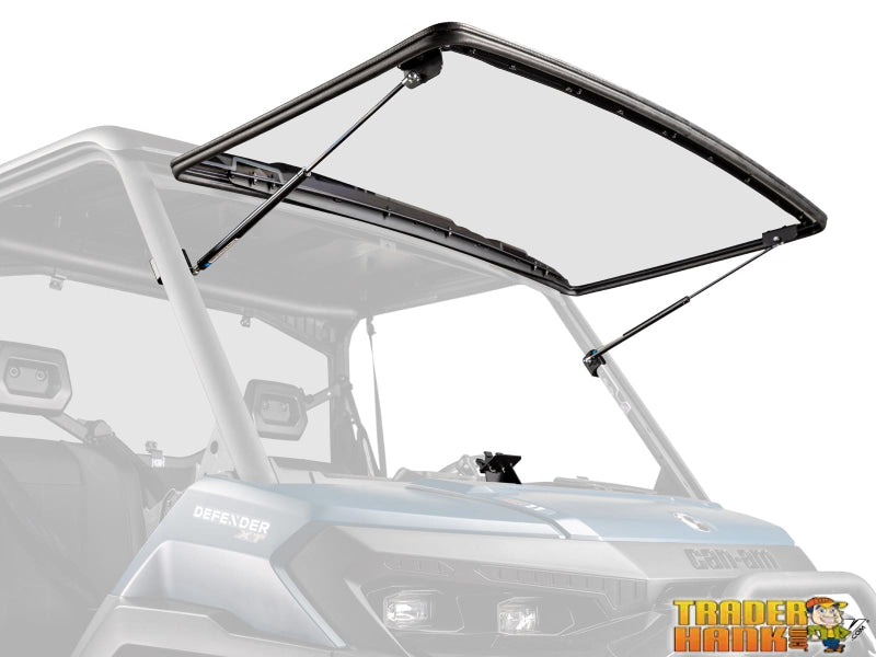 Can-Am Defender HD 11 Flip Windshield | UTV Accessories - Free shipping