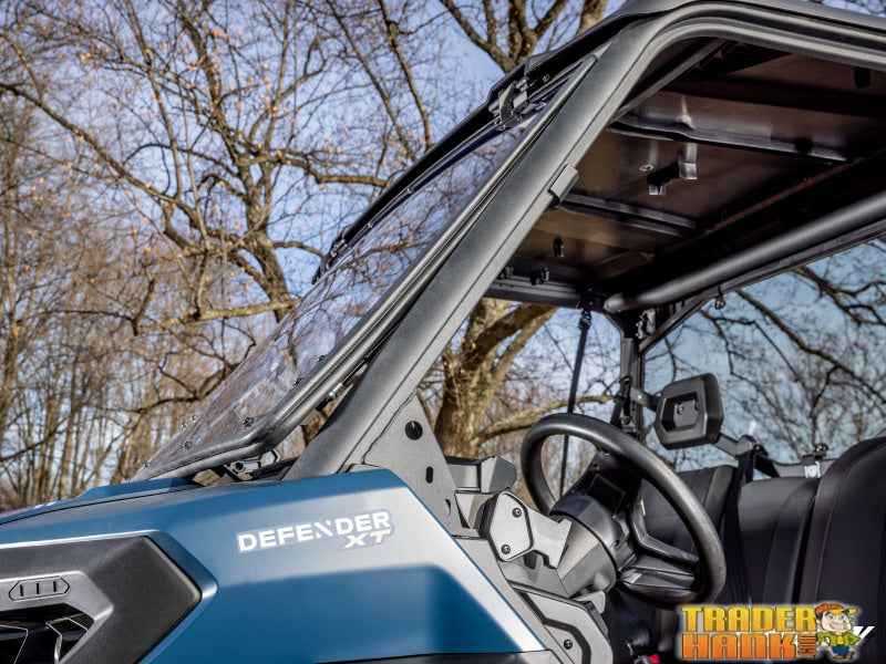 Can-Am Defender HD 11 Flip Windshield | UTV Accessories - Free shipping