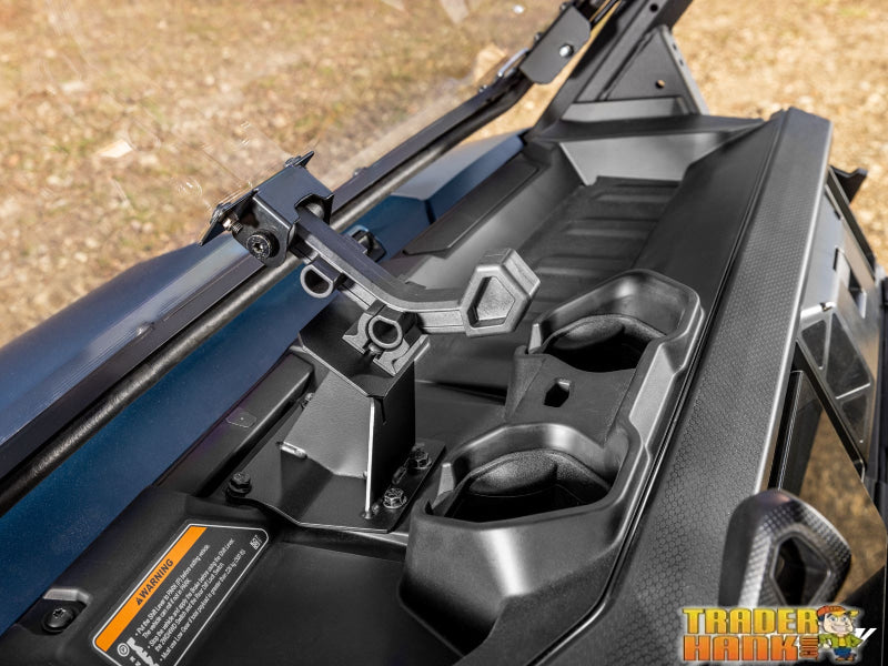 Can-Am Defender HD 11 Flip Windshield | UTV Accessories - Free shipping