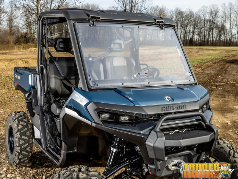 Can-Am Defender HD 11 Flip Windshield | UTV Accessories - Free shipping