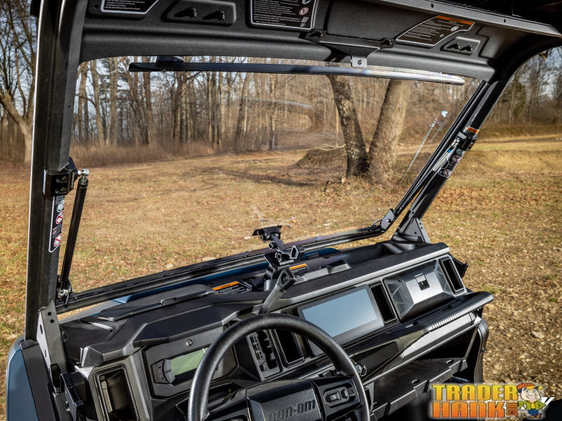 Can-Am Defender HD 11 Flip Windshield | UTV Accessories - Free shipping