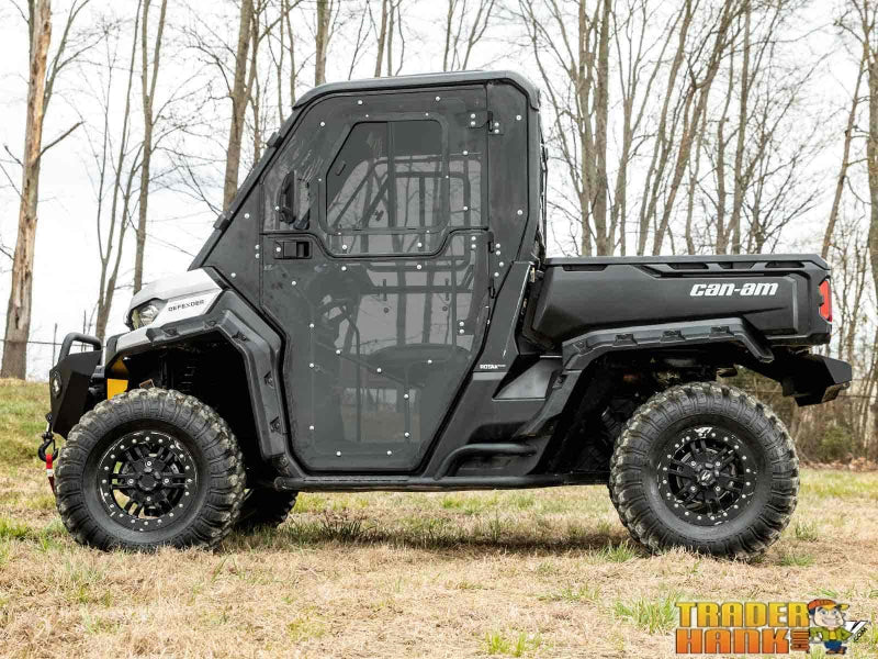 Can-Am Defender HD10 Convertible Cab Enclosure Doors | UTV Accessories - Free shipping