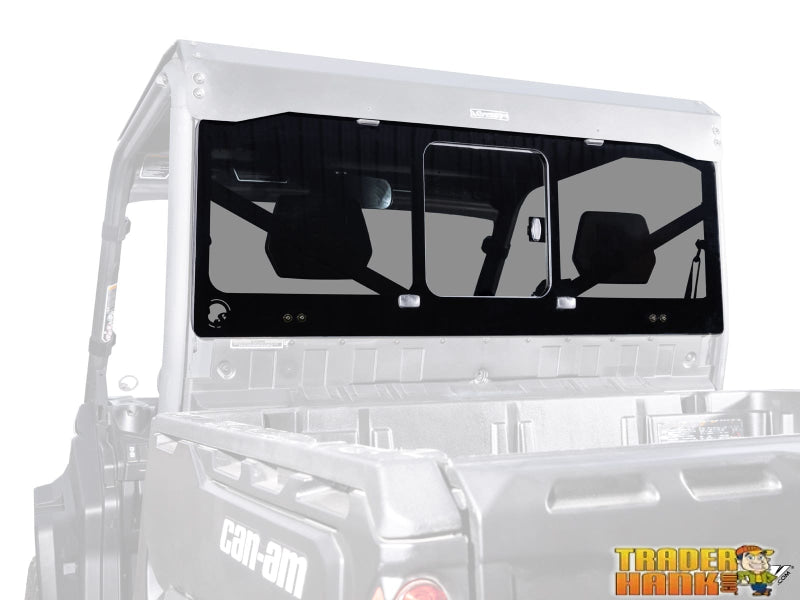 Can-Am Defender HD10 Glass Sliding Rear Windshield | UTV Accessories - Free shipping