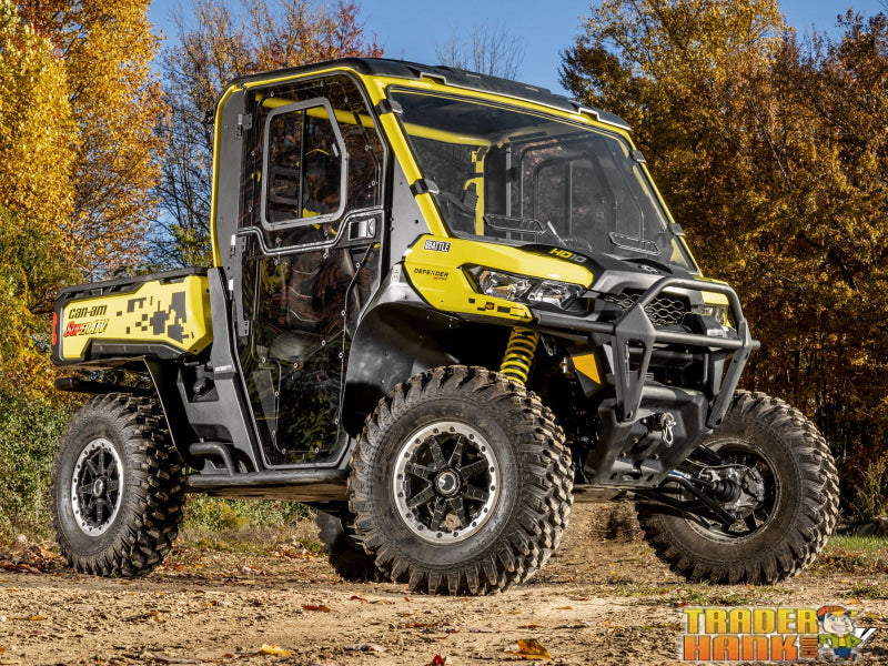 Can-Am Defender HD10 Low Profile Fender Flares | UTV Accessories - Free shipping